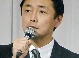 徳島日台親善協会・後藤田正純顧問