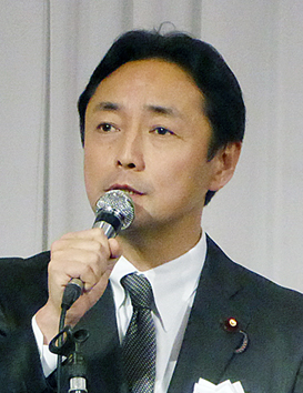 徳島日台親善協会・後藤田正純顧問